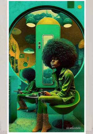 11 x 17 Print The Green Room 3