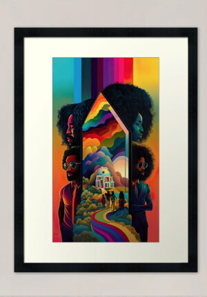 18 x 24 Framed The Promise Land