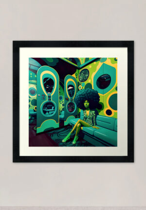 16 x 16 Green Room 5 Sicasso