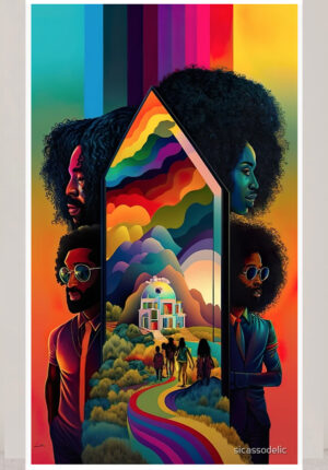 11 x 17 Print The Promised Land