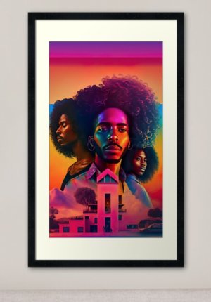 12 x 18 Framed The Calm Before The Storm